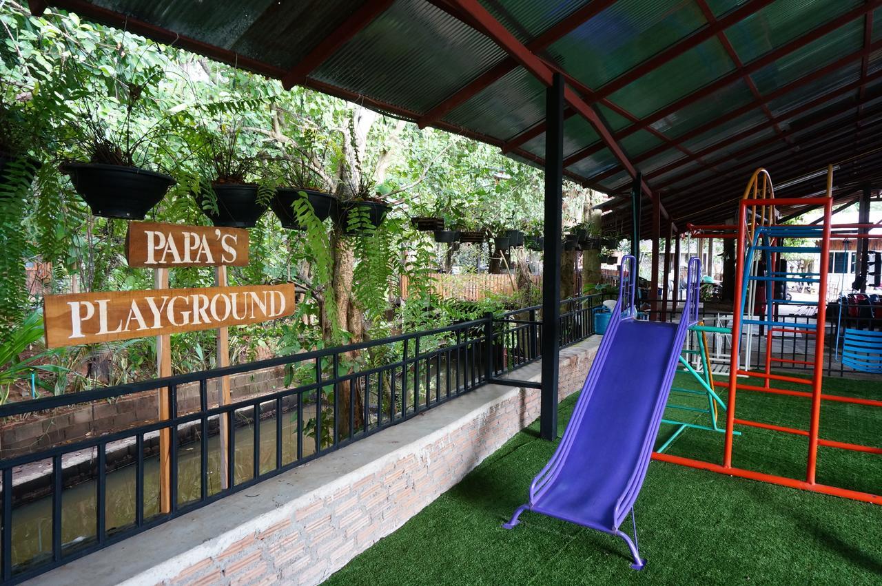 Papa'S Garden Hotel Doi Saket Exterior foto