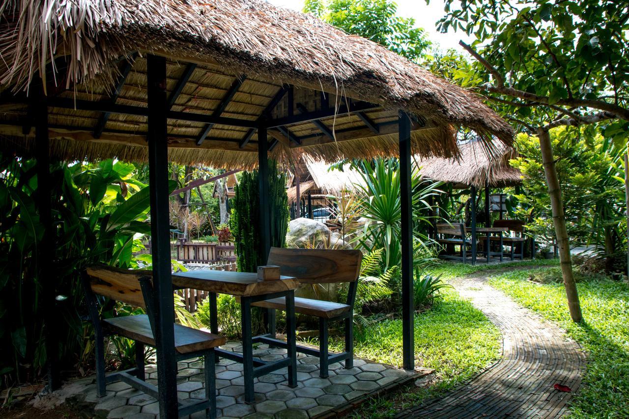 Papa'S Garden Hotel Doi Saket Exterior foto