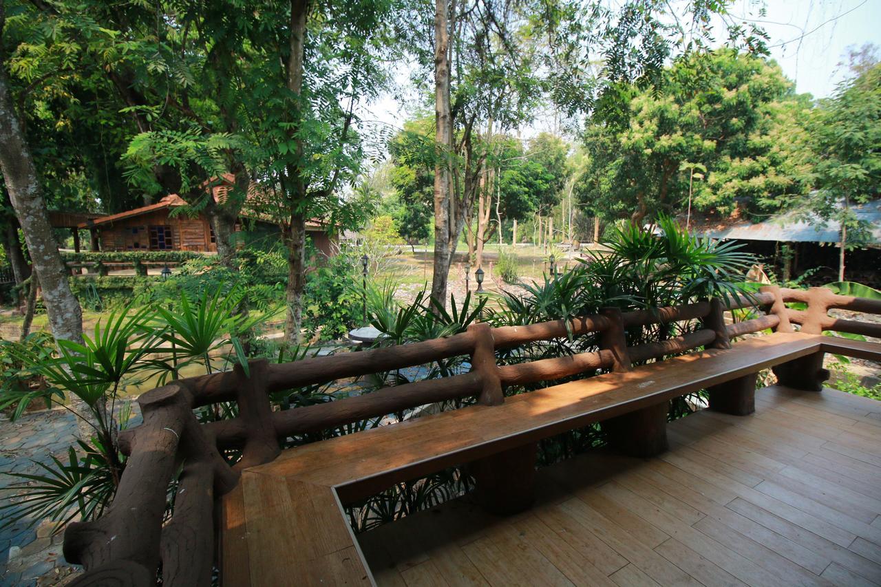 Papa'S Garden Hotel Doi Saket Exterior foto