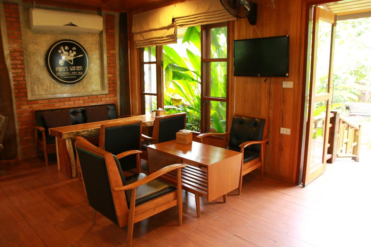 Papa'S Garden Hotel Doi Saket Exterior foto