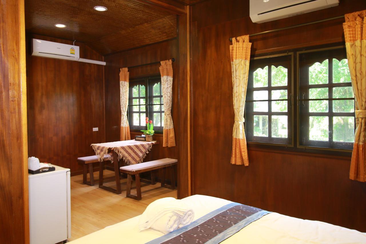 Papa'S Garden Hotel Doi Saket Exterior foto