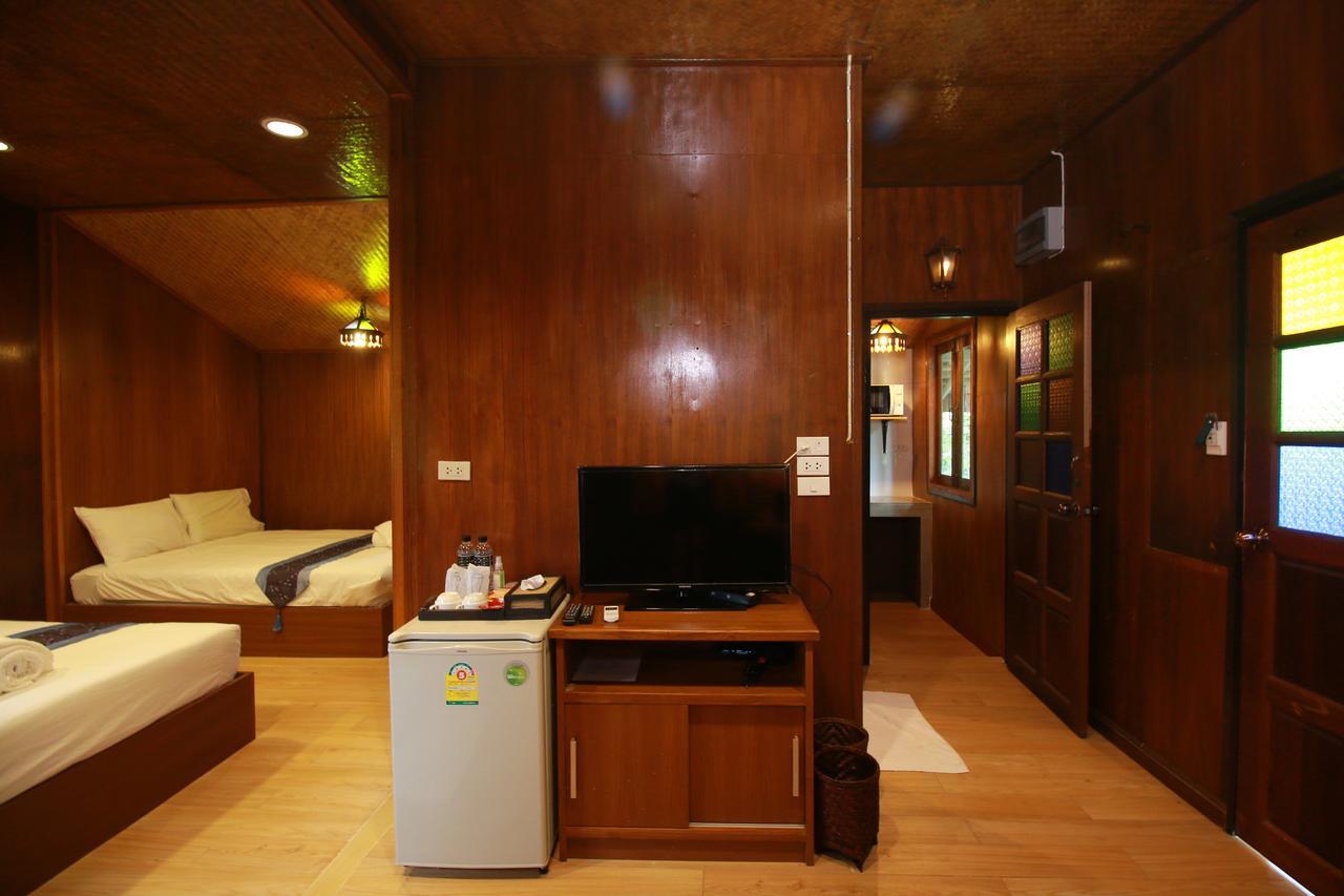 Papa'S Garden Hotel Doi Saket Exterior foto