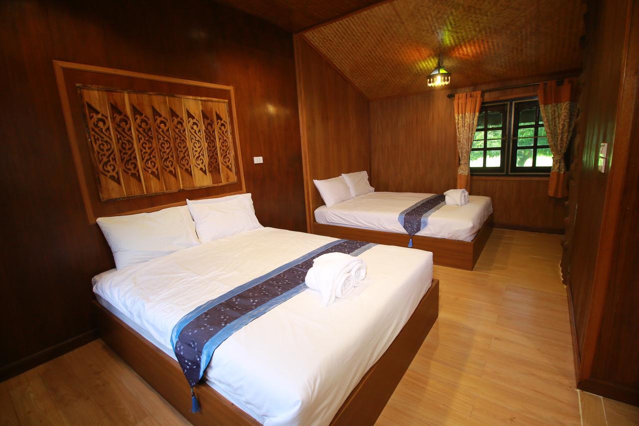 Papa'S Garden Hotel Doi Saket Exterior foto