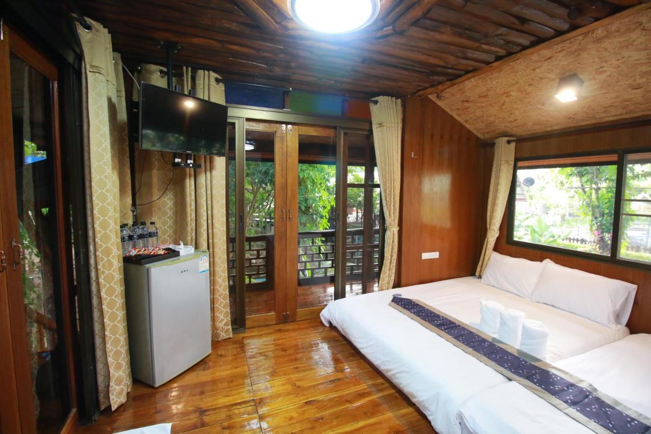 Papa'S Garden Hotel Doi Saket Exterior foto
