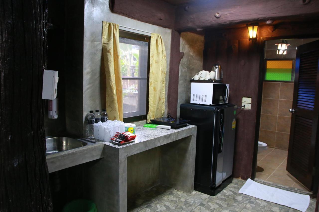 Papa'S Garden Hotel Doi Saket Exterior foto
