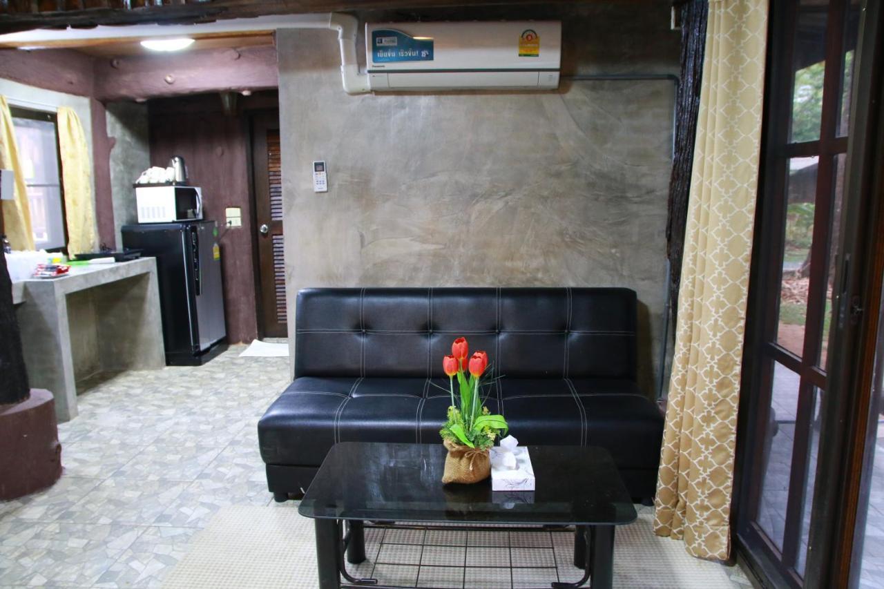 Papa'S Garden Hotel Doi Saket Exterior foto